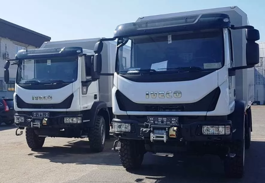 Для служб Полтаваобленерго виготовлено два нових бригадних автомобіляі на IVECO EUROCARGO ML 110 4Х4, фото 7