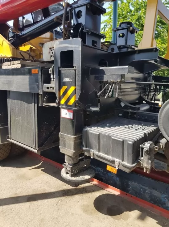 Проведено сервісне обслуговування автокрану Palfinger Sany 25 т, фото 2