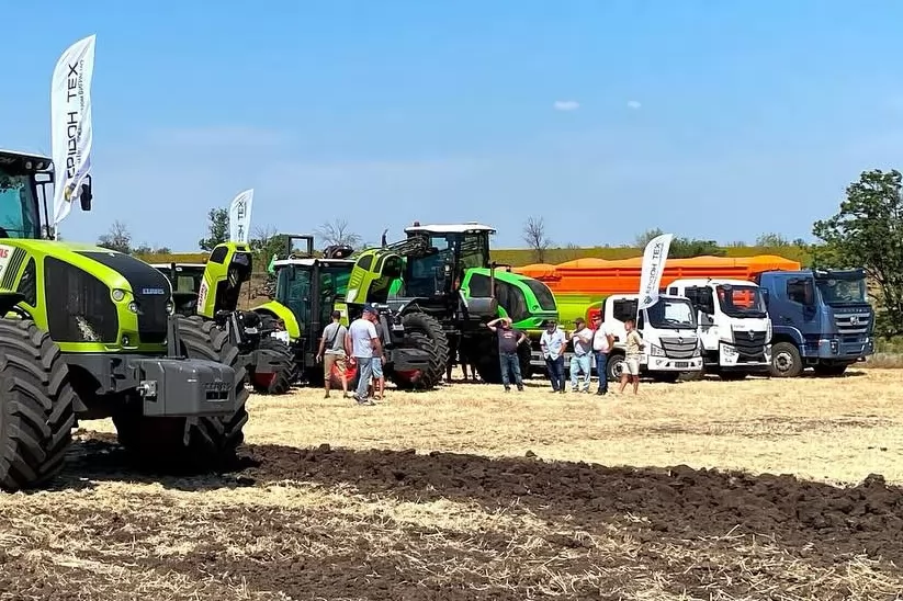 Взяли участь на партнерському Дні Поля на Миколаївщині, фото 7