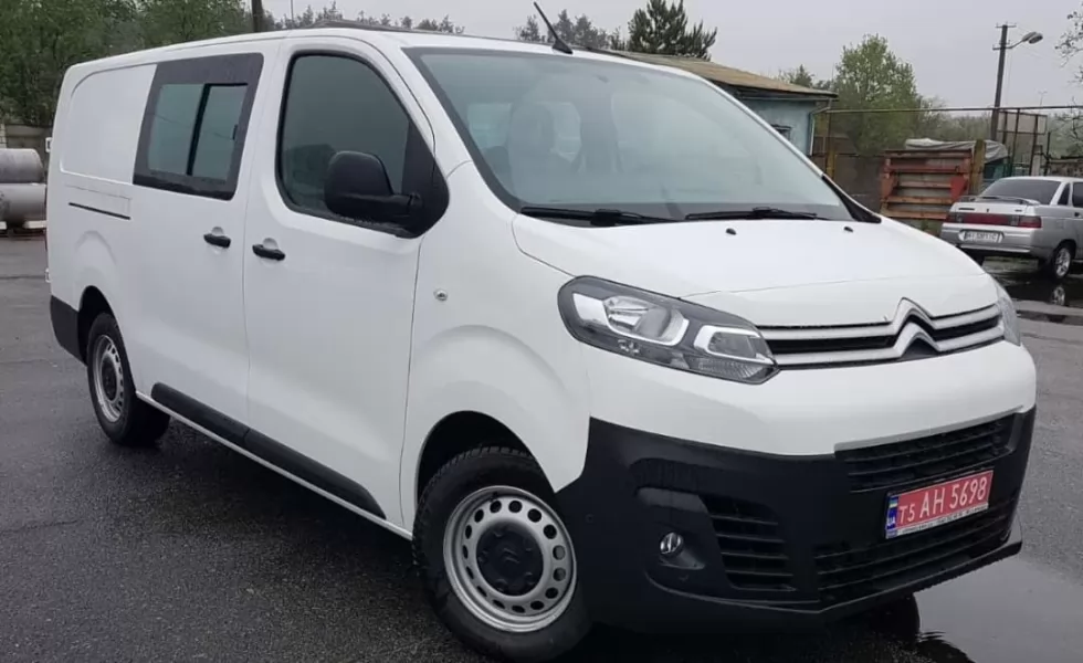 Citroën - N 1 на ринку комерційних автомобілів в Україні у 2021-му році, фото 12