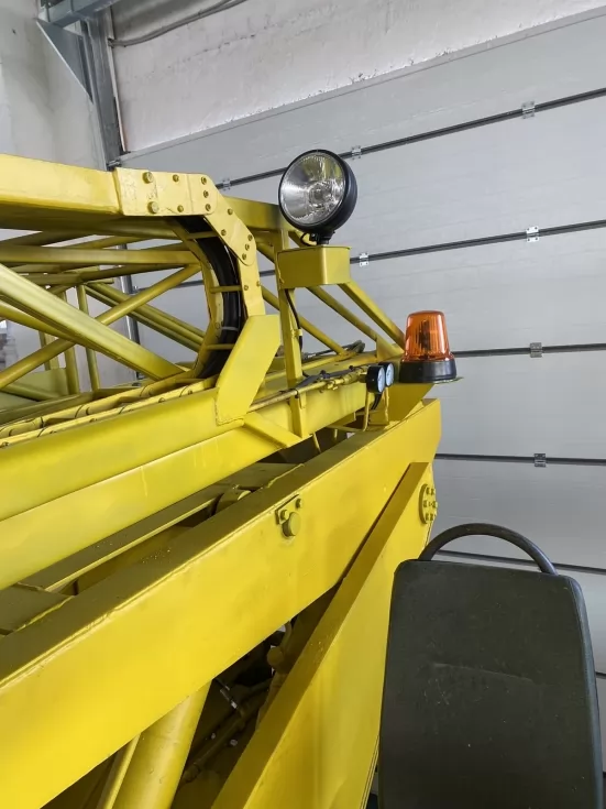 Виконано черговий капремонт старої автовишки АП-17, фото 9