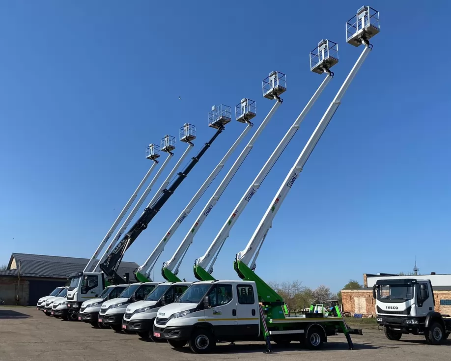 Підготовлено чергову партію автогідропідіймачів для енергетиків, фото 33