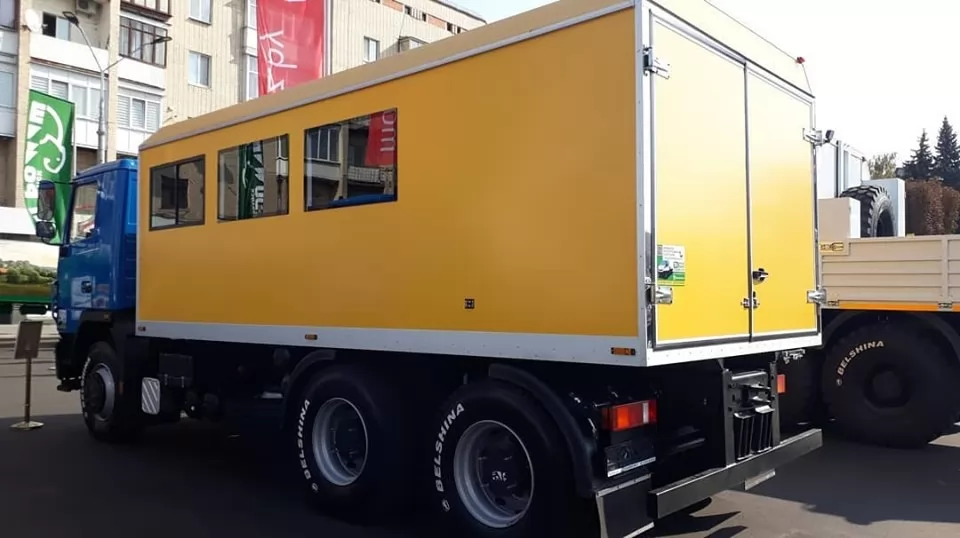 У Житомирі відбувається виставка великогабаритних машин спільного виробництва Україна-Білорусь, фото 5