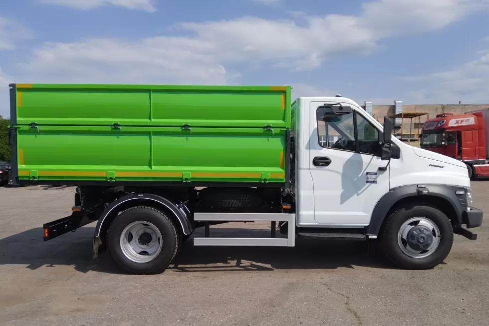 Виготовлено самоскид з надставними бортами на базі HDC, фото 7