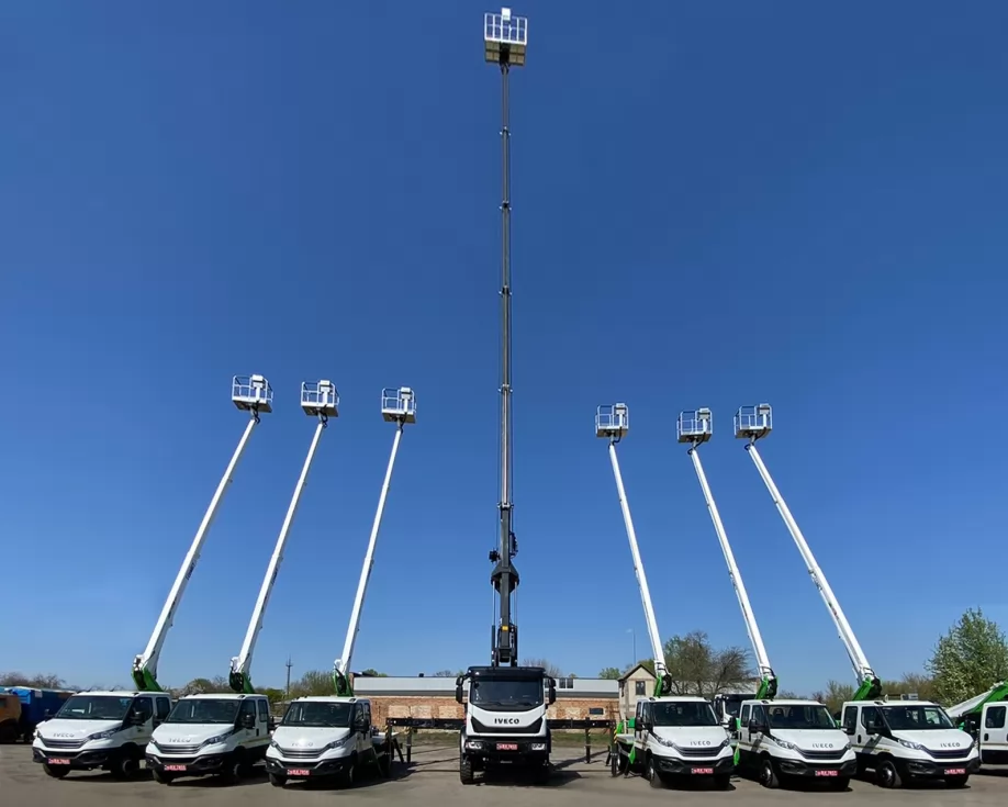 Підготовлено чергову партію автогідропідіймачів для енергетиків, фото 34