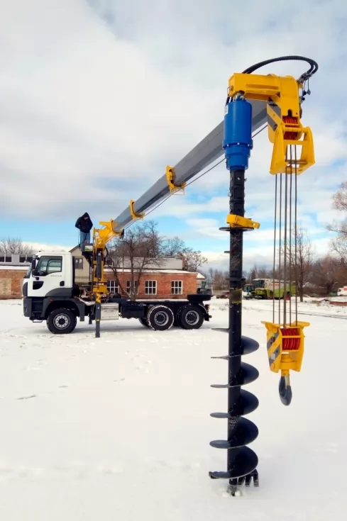 бурильно-крановые машины XCMG