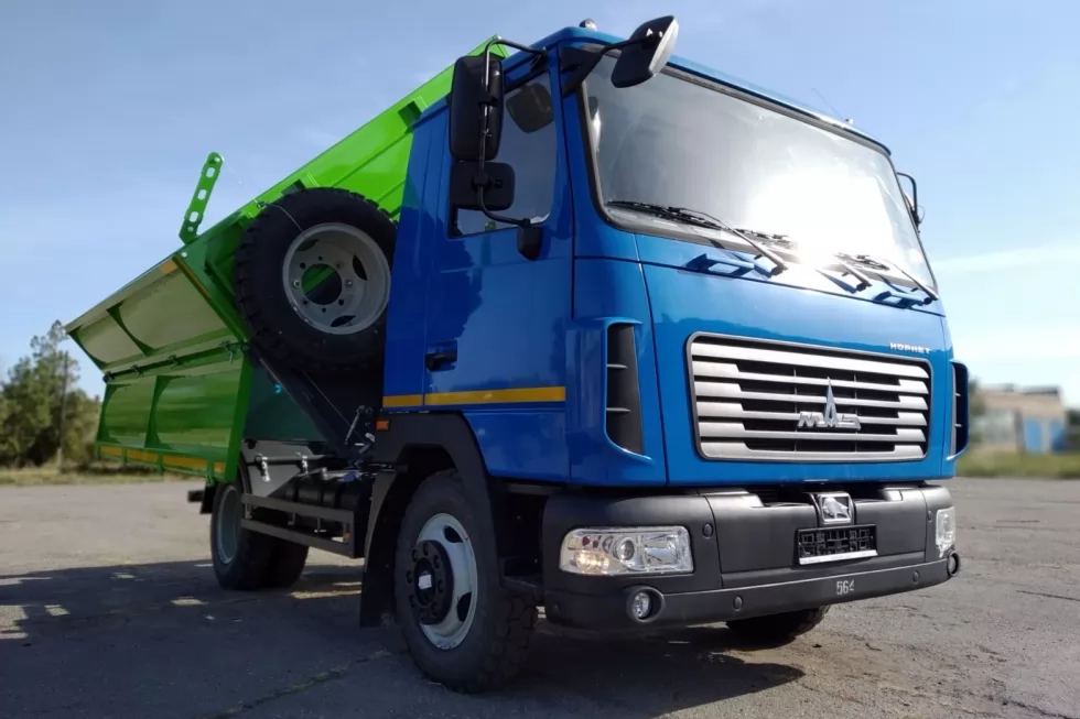 Черговий самоскид на базі МАЗ вирушив до покупця, фото 15