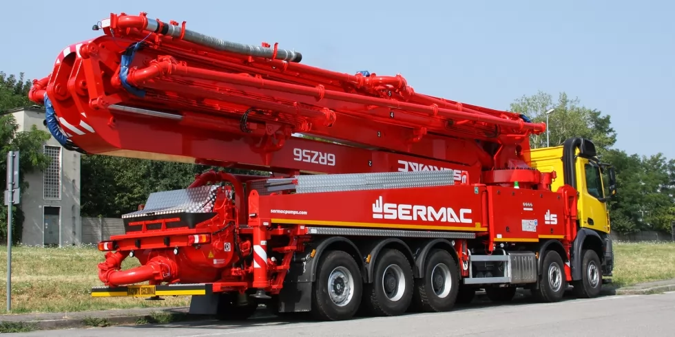 Новий бренд автобетононасосів у портфелі Техкомплект, фото 27