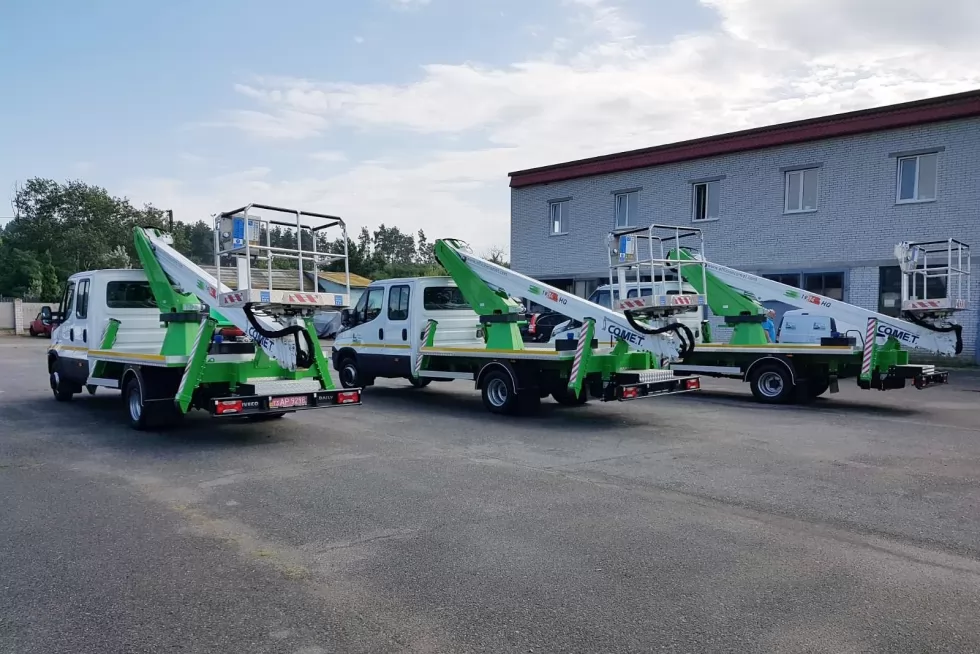 Виготовлено 100-ту автовежу на базі IVECO Daily Dual Cab, фото 2