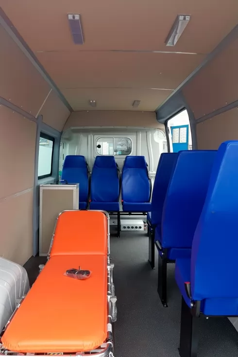 Техкомплект виготовив 10 автомобілів швидкої допомоги для Житомирщини, фото 5