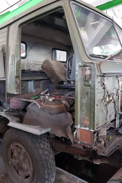 Успішно відновлено автопаливозаправник на базі КАМАЗ-5390., фото 14