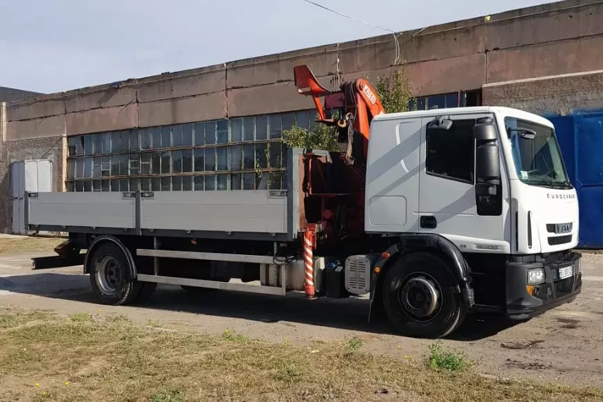 Сервісний центр успішно впорався з ремонтом крана-маніпулятора FASSI 130, фото 2