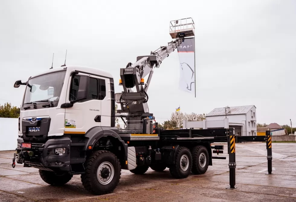 ТЕХКОМПЛЕКТ на виставці MAN у Львові