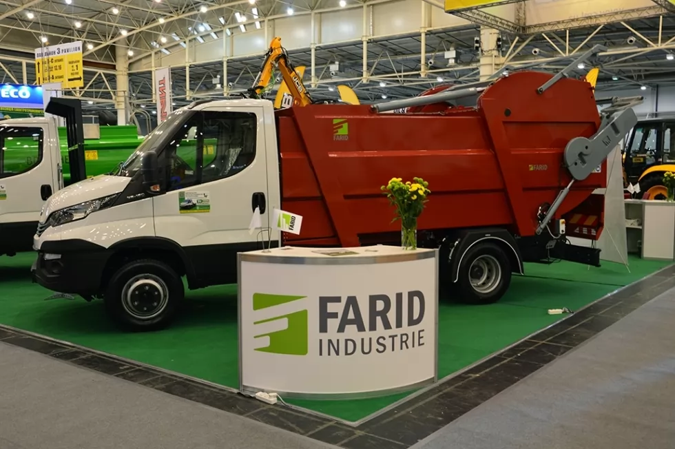 Новорічний розпродаж у Техкомплект: спеціальна ціна на сміттєвоз Farid MiniMatic MM8, фото 5