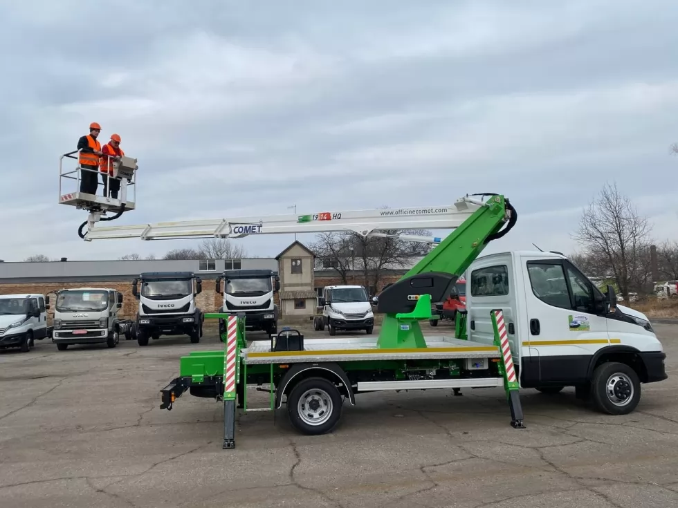 На полтавському виробництві відбулось навчання керуванням автовишкою для одного з замовників, фото 21