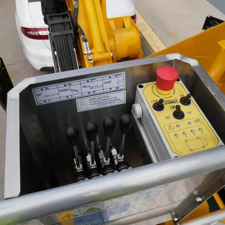 Новий тип автогідропідйомників Comet тепер продається в Україні., фото 5