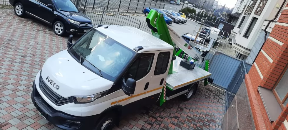 Енергетики України обирають автовишки Comet, фото 5