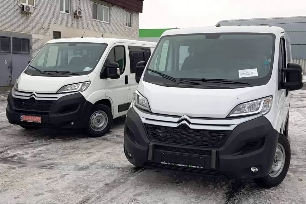 Техкомплект виконав галузеву спеціалізацію Citroen Jumper для енергетиків України, фото 3