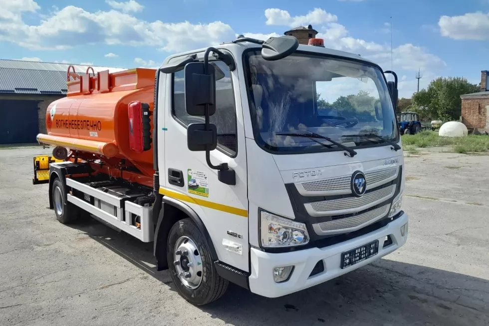 Черговий автопаливозаправник АПЗ-5 на базі FOTON AUMARK 1088 працюватиме для клієнта нашого дилера, фото 6