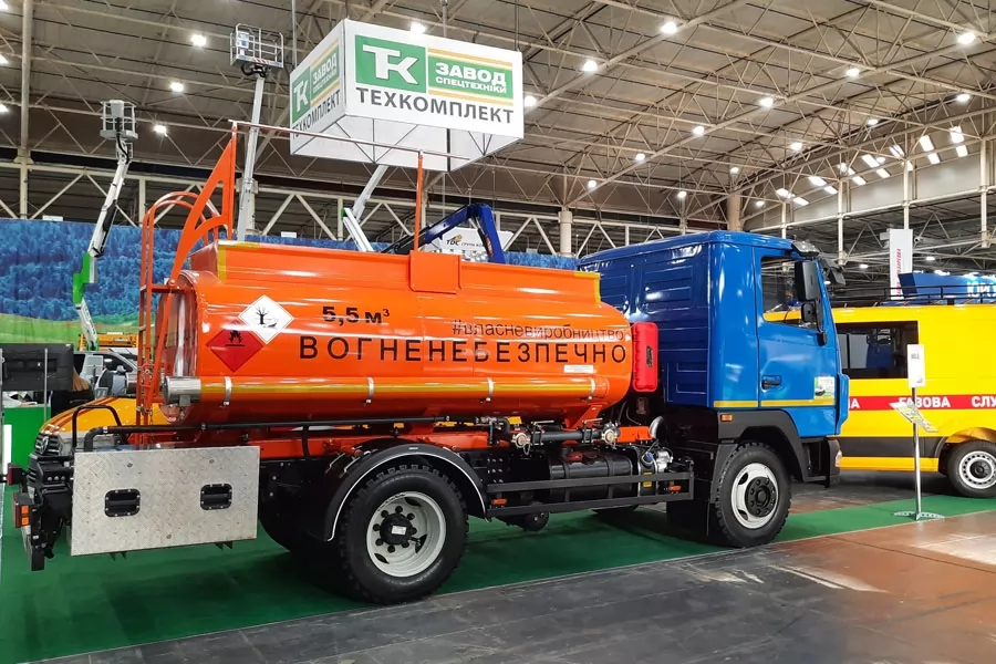 Комунтех-2020: Техкомплект показує нарощування виробництва спецтехніки навіть під час пандемії, фото 15