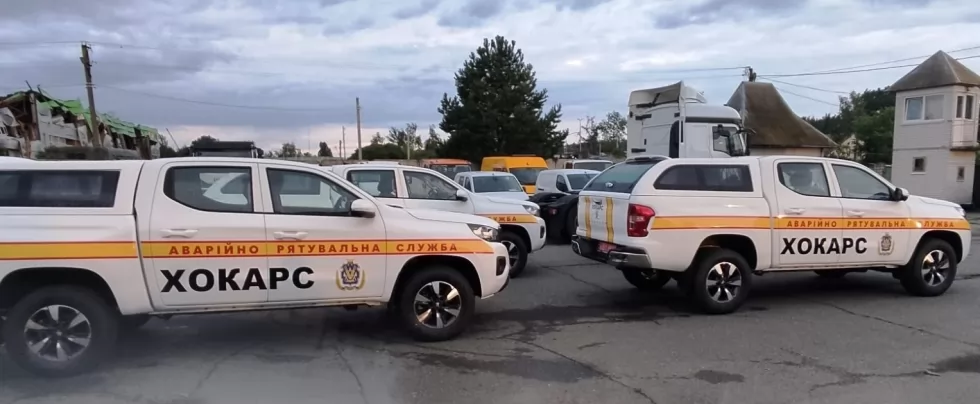 Партія пікапів PEUGEOT Landtrek працюватиме для потреб ХОКАРС, фото 8