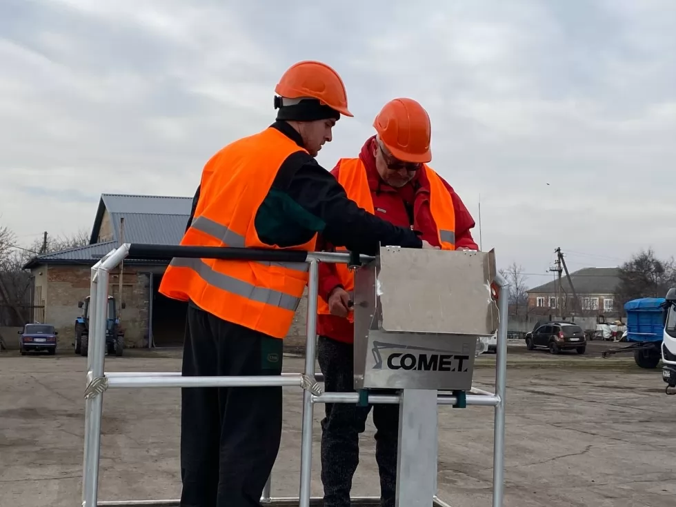 На полтавському виробництві відбулось навчання керуванням автовишкою для одного з замовників, фото 19