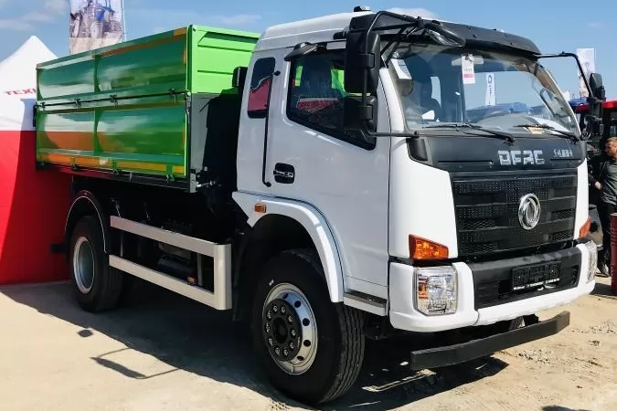 Самоскиди від Техкомплект представлені на виставці АГРОЕКСПО-2021 на стендах дилерів, фото 1