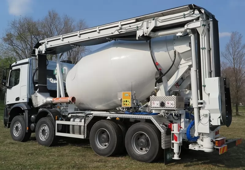 У продаж в Україні надійшли стрічкові конвеєри IMER L&T для бетону, фото 7