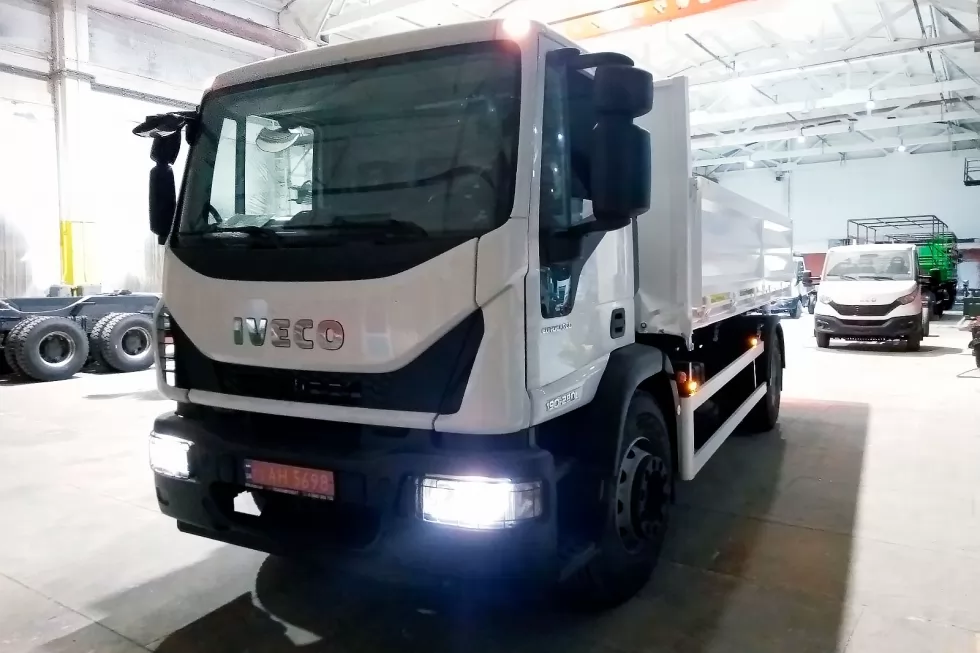 В Україні вперше виготовлено самоскидний кузов повністю з сталі Strenx 700, фото 8