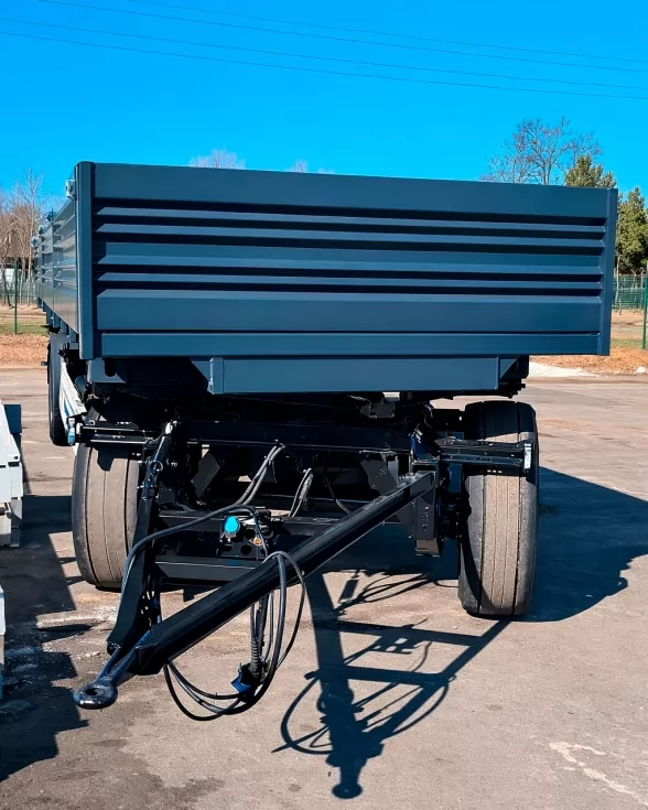 Виготовили бортову платформу для встановлення на причіп з системою змінних кузовів BDF-System, фото 4