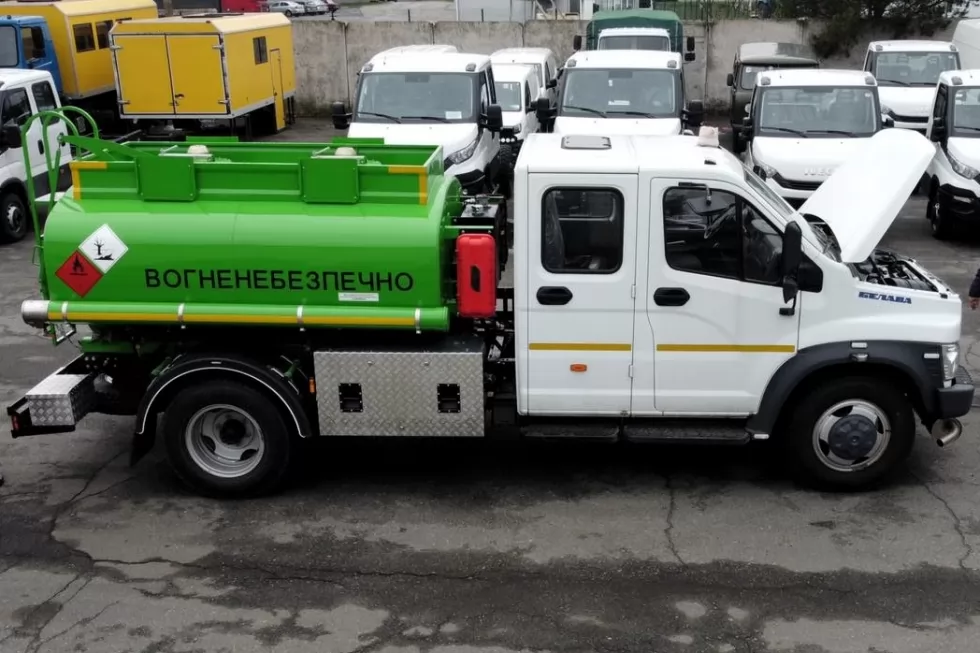 Виготовлено новий автопаливозаправник на базі шасі БЕЛАВА (Gazon Next), фото 12