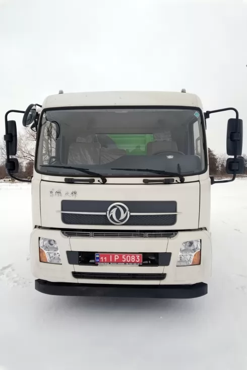 Виготовлено черговий самоскид на базі Dongfeng DFH 5120B80., фото 2