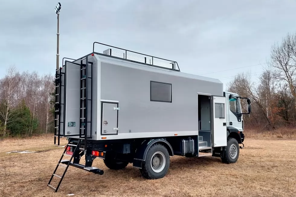 Корпорація УКРЕНЕРГО придбала партію із 3 бригадних автомобілів на базі IVECO, фото 2