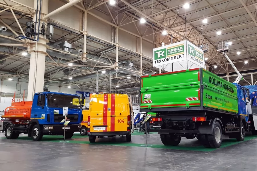 Комунтех-2020: Техкомплект показує нарощування виробництва спецтехніки навіть під час пандемії, фото 8