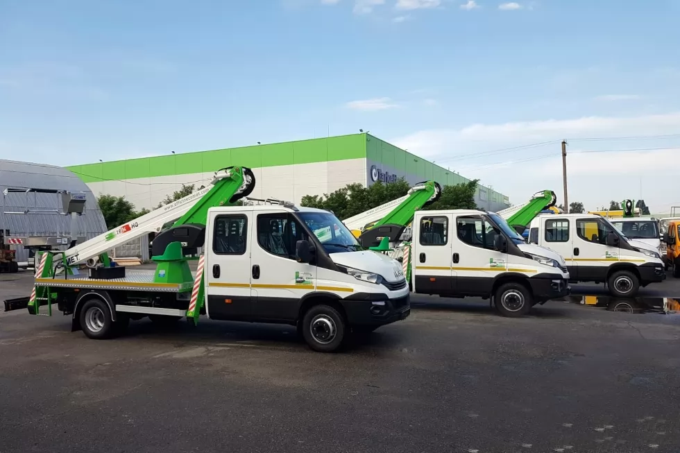 Виготовлено 100-ту автовежу на базі IVECO Daily Dual Cab, фото 8