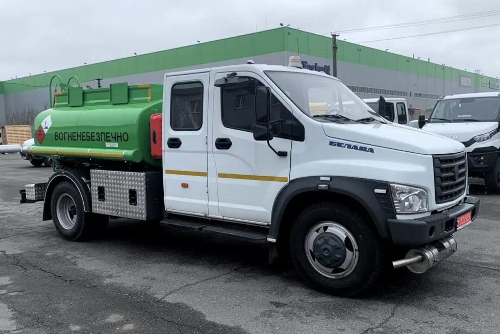 Виготовлено новий автопаливозаправник на базі шасі БЕЛАВА (Gazon Next), фото 9