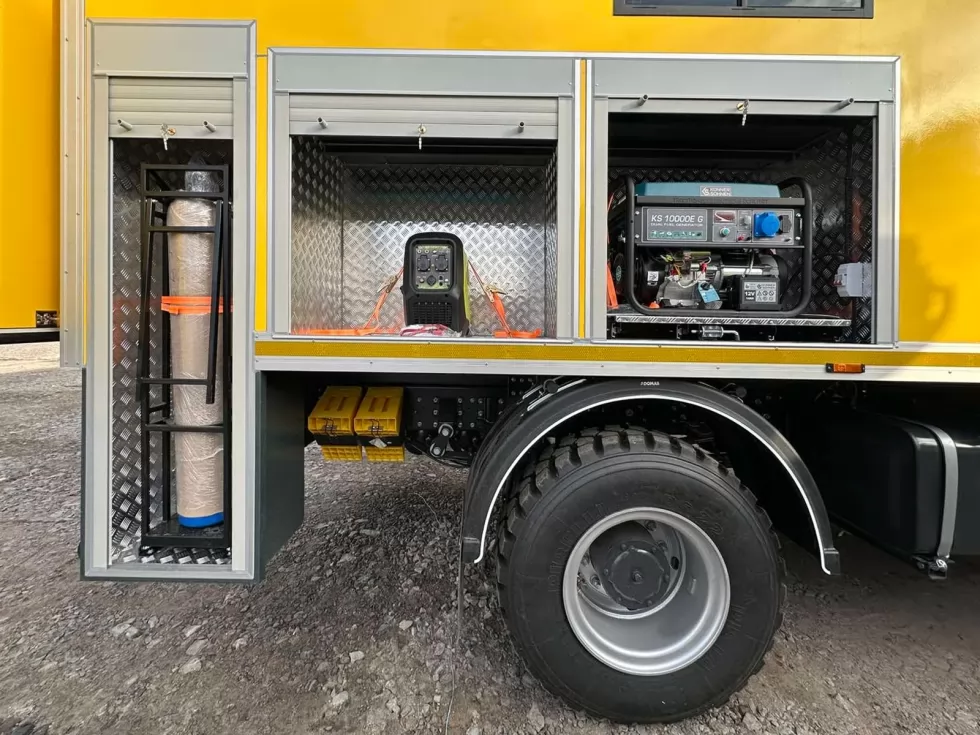 бригадні автомобілі оснащення