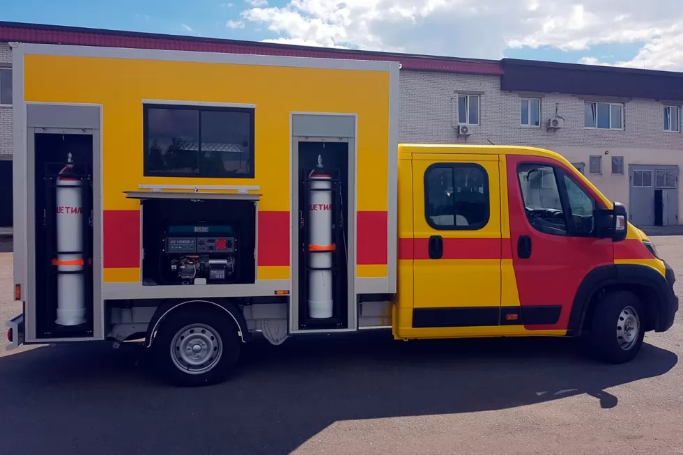 Для критичної інфраструктури придбано аварійно-ремонтну майстерню на базі Citroen Jumper, фото 5