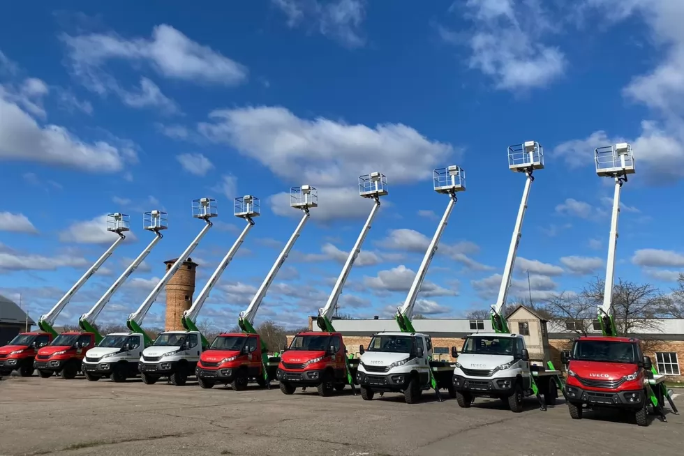 Харківські енергетики отримали чергову партію автовишок на повнопривідних шасі, фото 10