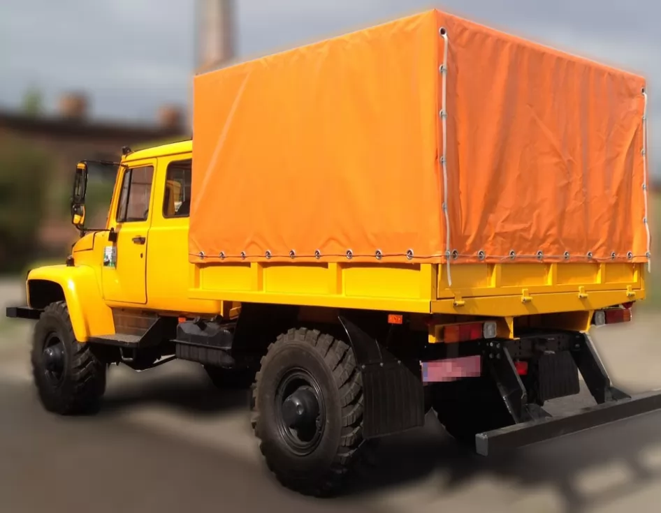 Повнопривідні бортові ГАЗи САДКО вирушили до свого покупця, фото 3