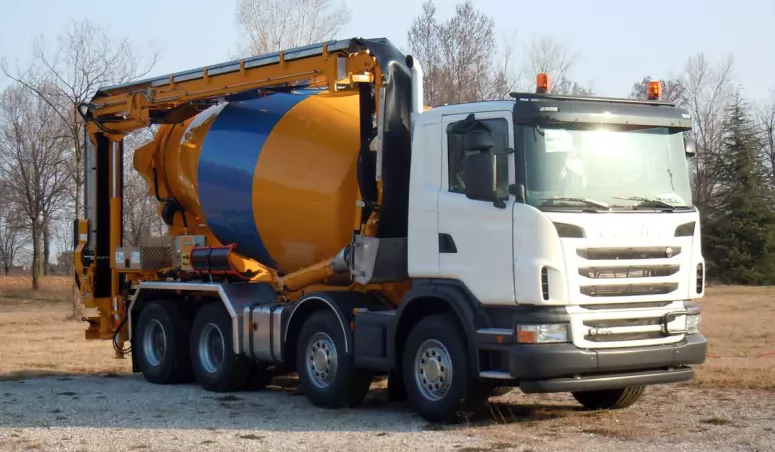 У продаж в Україні надійшли стрічкові конвеєри IMER L&T для бетону, фото 8