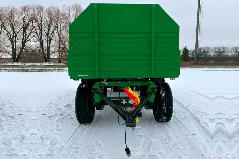 Техкомплект виготовив новий бортовий причіп європейської конструкції, фото 7