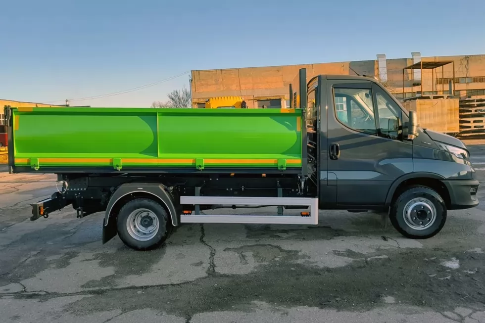 Наш одеський партнер замовив самоскид КОШМАНІВЕЦЬ на IVECO Daily, фото 3