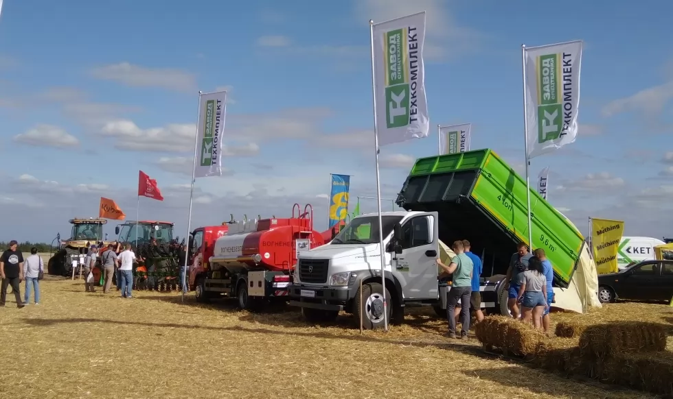 Завод спецтехніки Техкомплект успішно воював у Битві Агротитанів 2019, фото 11