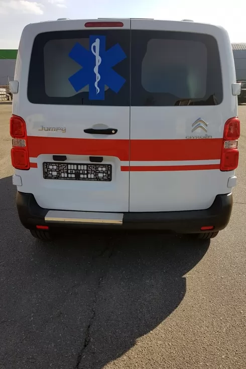 Черговий автомобіль швидкої допомоги виготовлений до Техкомплекту та відправляється на службу, фото 8