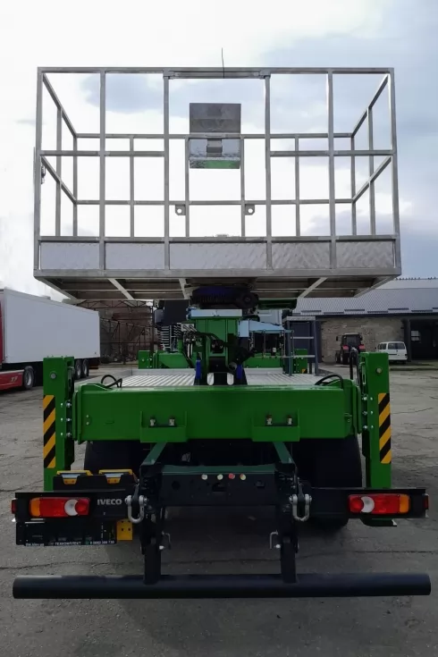 Енергетики з Сумиобленерго користуватимуться автовишкою 34 м на базі IVECO Eurocargo, фото 7