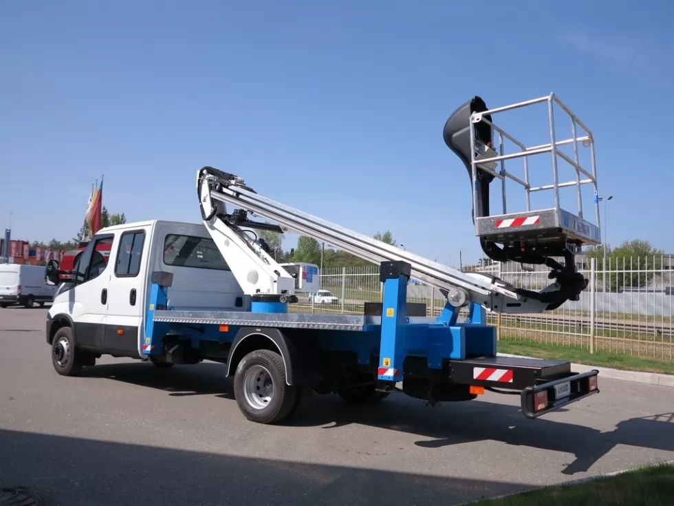 Автогідропідйомник IVECO: унікальне рішення від Техкомплект (відео), фото 14