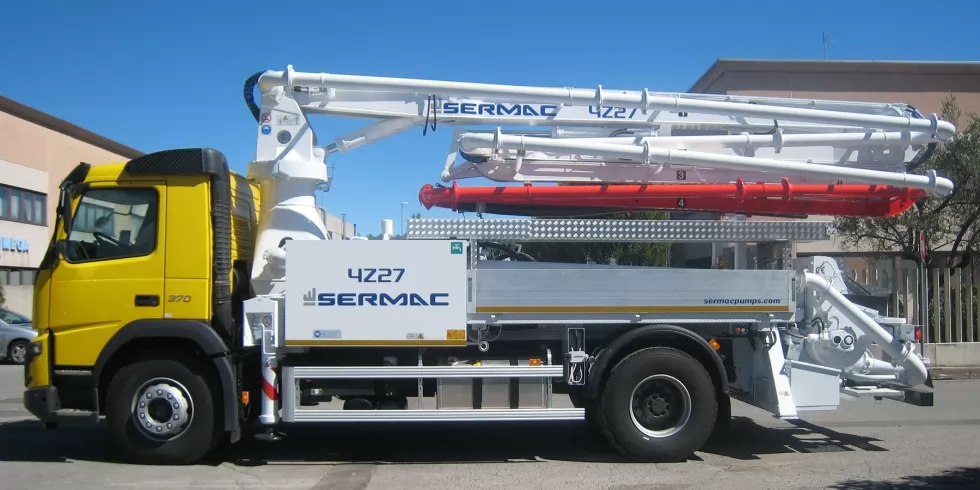 Новий бренд автобетононасосів у портфелі Техкомплект, фото 20