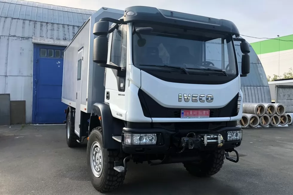 Нові бригадні автомобілі IVECO EuroCargo вирушили працювати на об'єкти Укренерго, фото 9