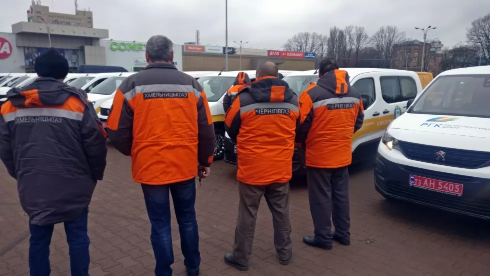 У Житомирі презентували 75 автомобілів Peugeot для метрологічних центрів України, фото 5